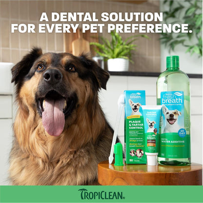 Tropiclean Clean Teeth Oral Care Gel 59ml
