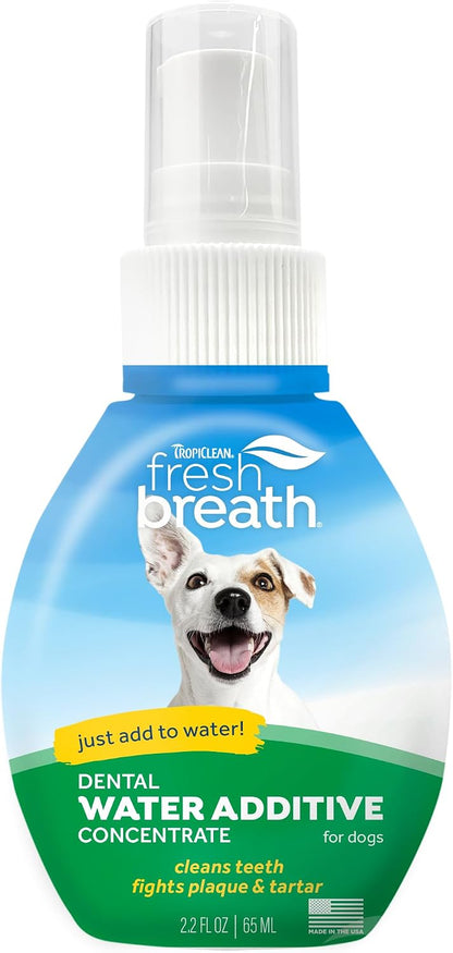 Tropiclean Fresh Breath Concentrate 65ml