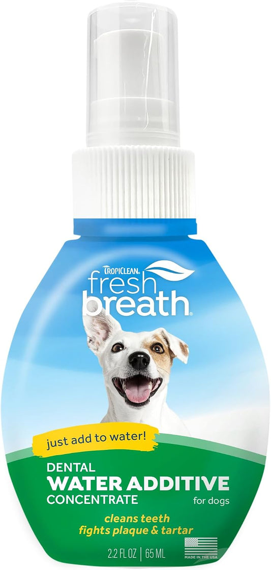 Tropiclean Fresh Breath Concentrate Dog Oral Care 65ml