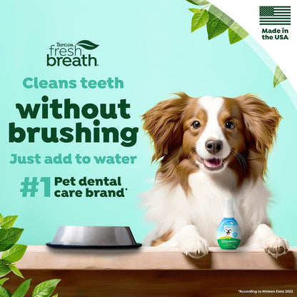Tropiclean Fresh Breath Concentrate 65ml