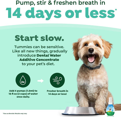 Tropiclean Fresh Breath Concentrate 65ml