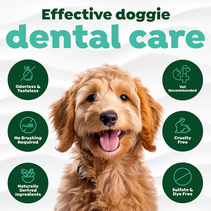 Tropiclean Fresh Breath Dental Health Solution For Puppies 473ml