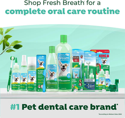 Tropiclean Fresh Breath Dental Health Solution For Puppies 473ml