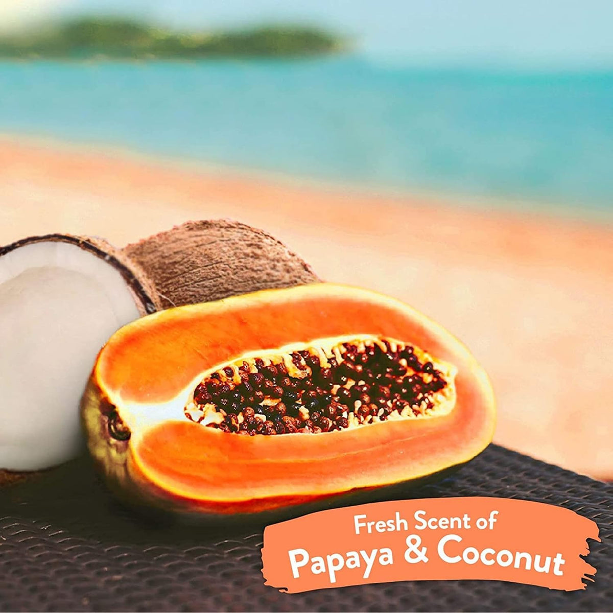 Tropiclean Papaya & Coconut Shampoo & Conditioner 355ml