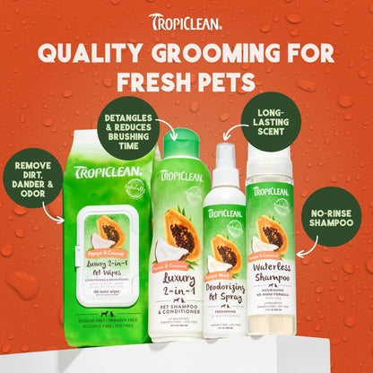 Tropiclean Papaya Mist Deodorant Spray 236ml
