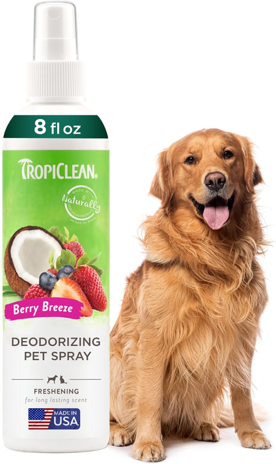 Tropiclean Berry Breeze Mist Deodorant Spray 236ml