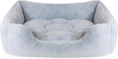 Rosewood Fur Fox Bed Blue Large