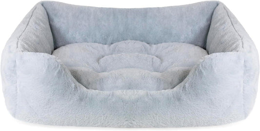 Rosewood Fur Fox Bed Blue Large
