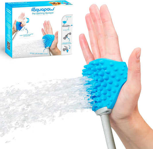 Aquapet Dog Washer & Shower Attachment Easy Pet Bathing Tool