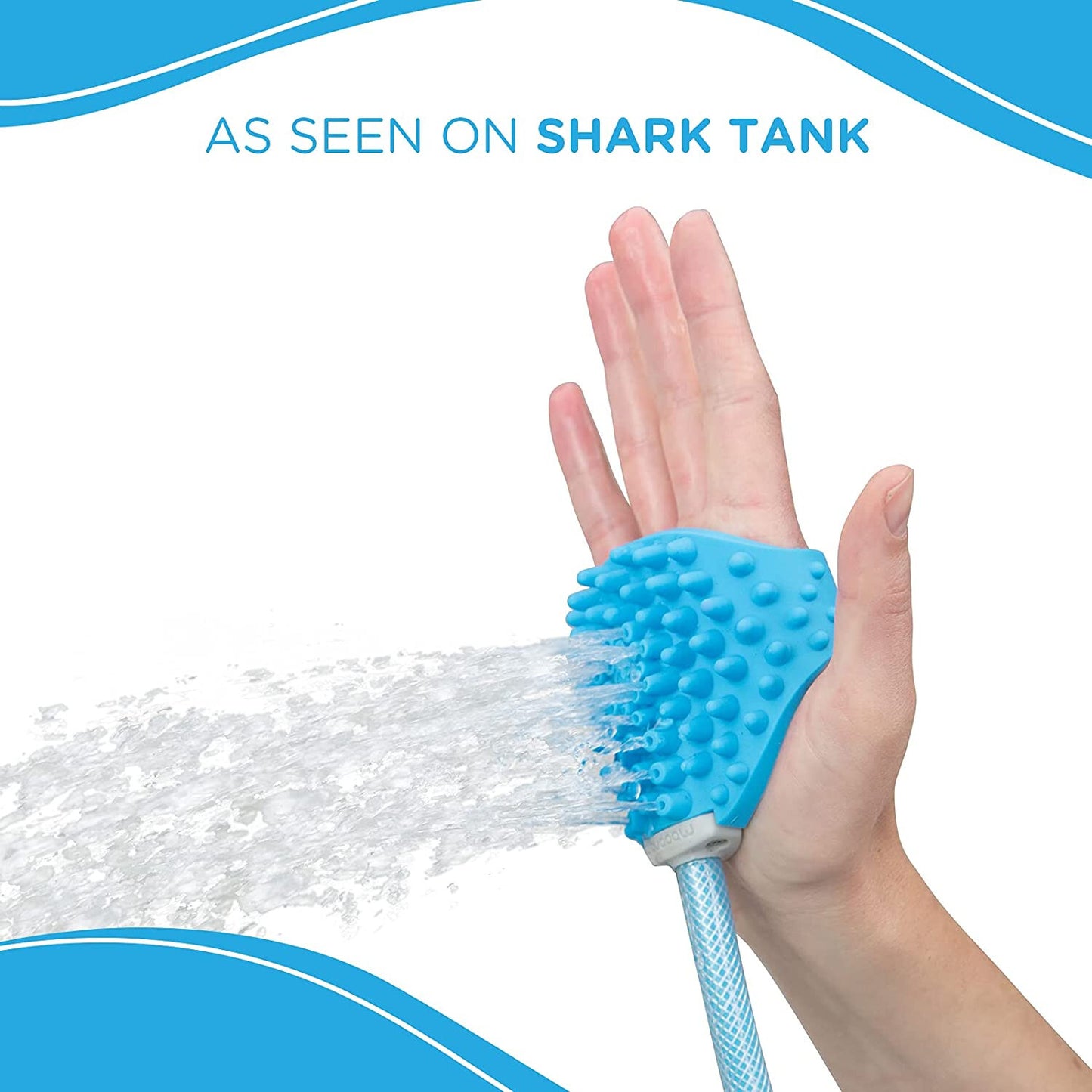 Aquapet Dog Washer & Shower Attachment Easy Pet Bathing Tool
