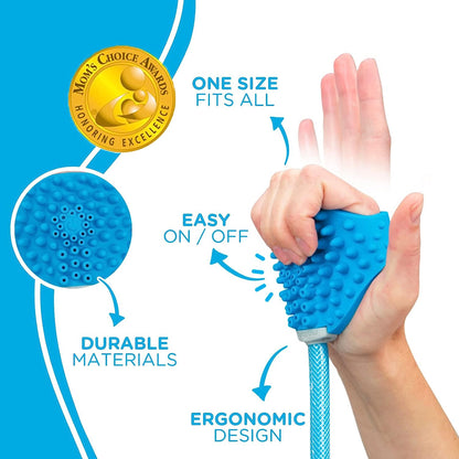 Aquapet Dog Washer & Shower Attachment Easy Pet Bathing Tool