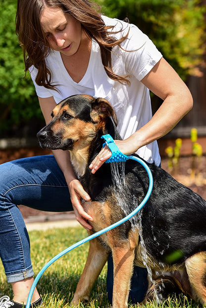 Aquapet Dog Washer & Shower Attachment Easy Pet Bathing Tool