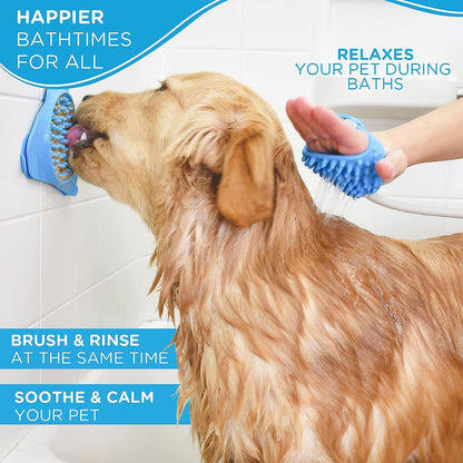 Aquapet Dog Washer & Shower Attachment Easy Pet Bathing Tool