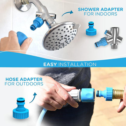 Aquapet Dog Washer & Shower Attachment Easy Pet Bathing Tool