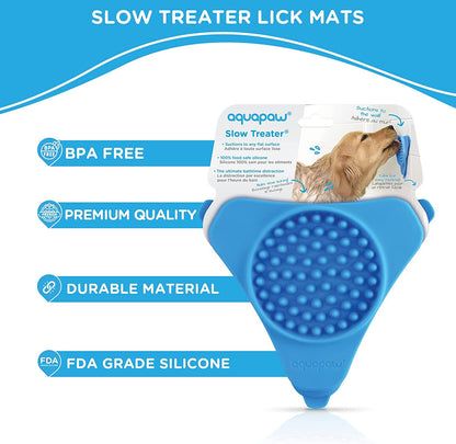 Aquapaw Slow Treater Dog Lick Mat
