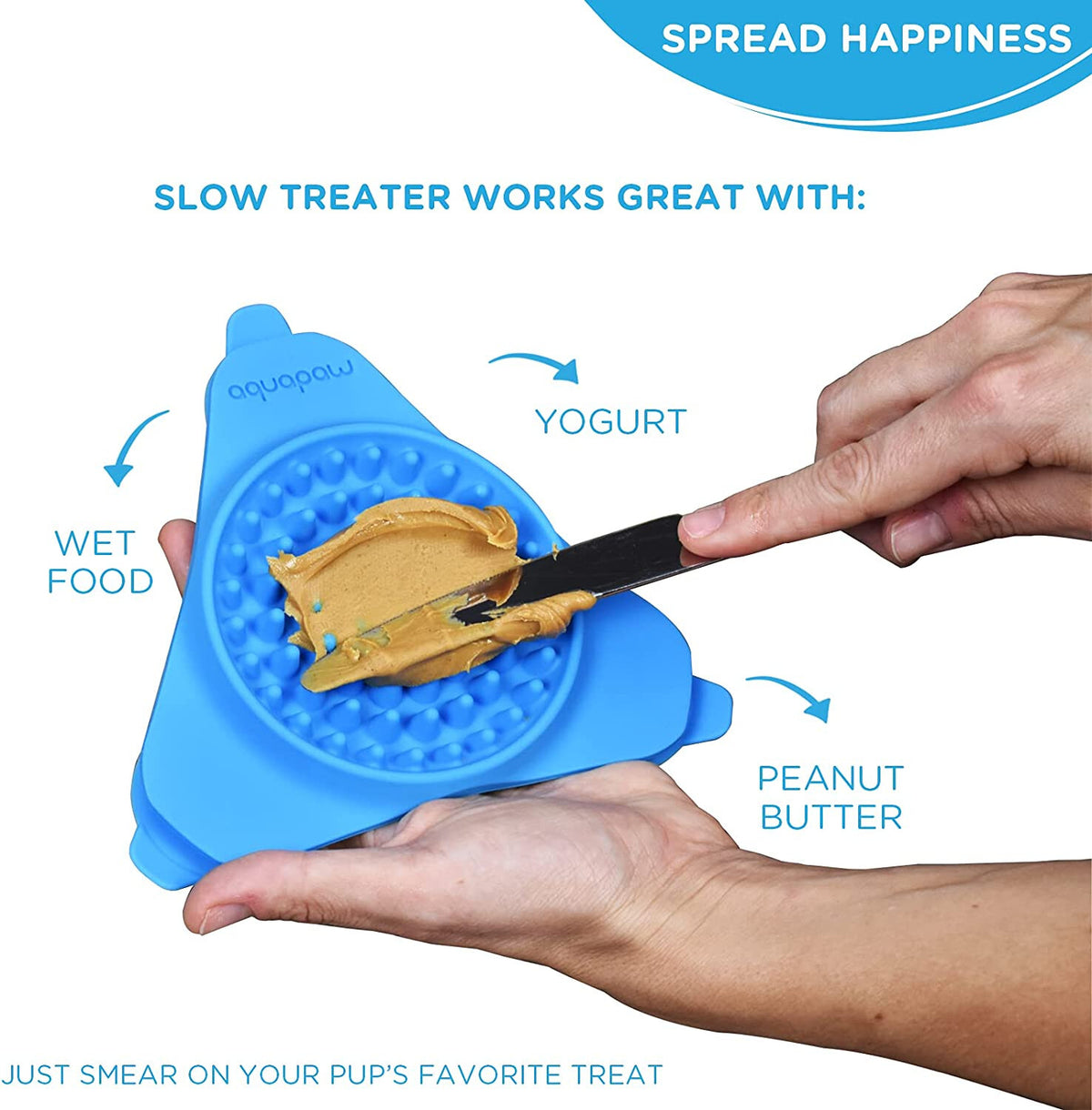 Aquapaw Slow Treater Dog Lick Mat
