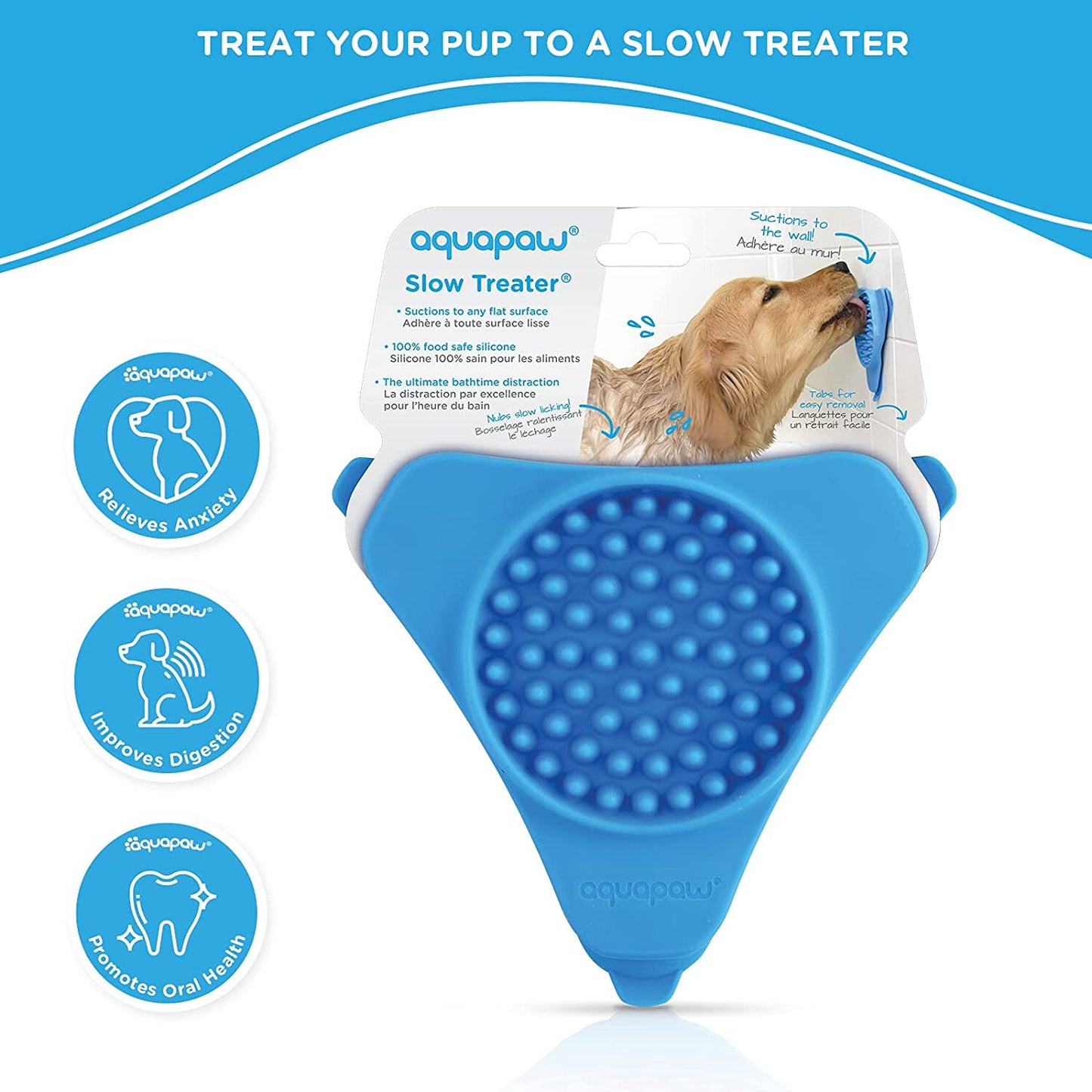 Aquapaw Slow Treater Dog Lick Mat