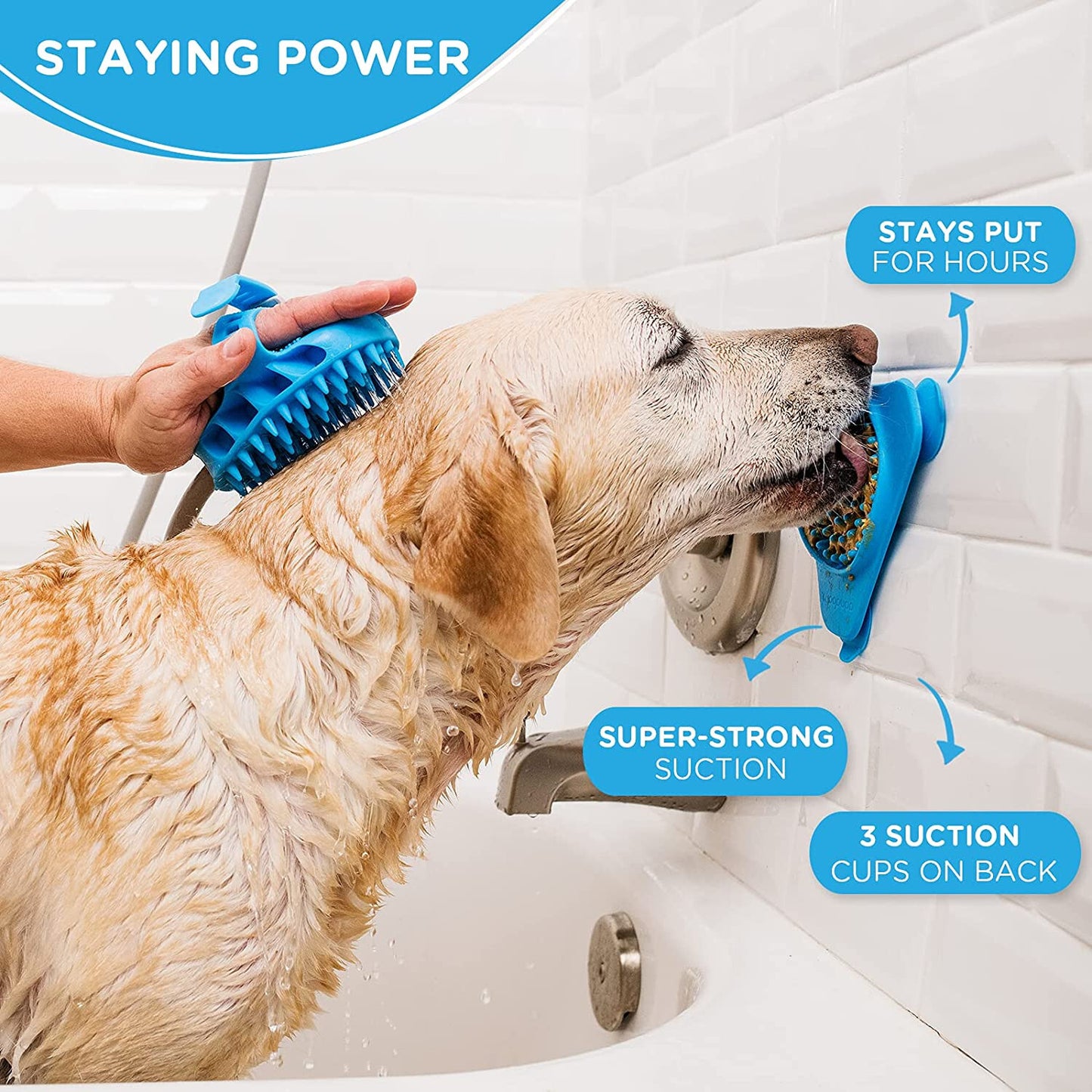 Aquapaw Slow Treater Dog Lick Mat
