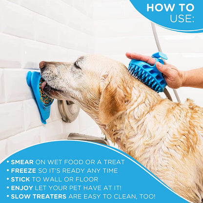 Aquapaw Slow Treater Dog Lick Mat