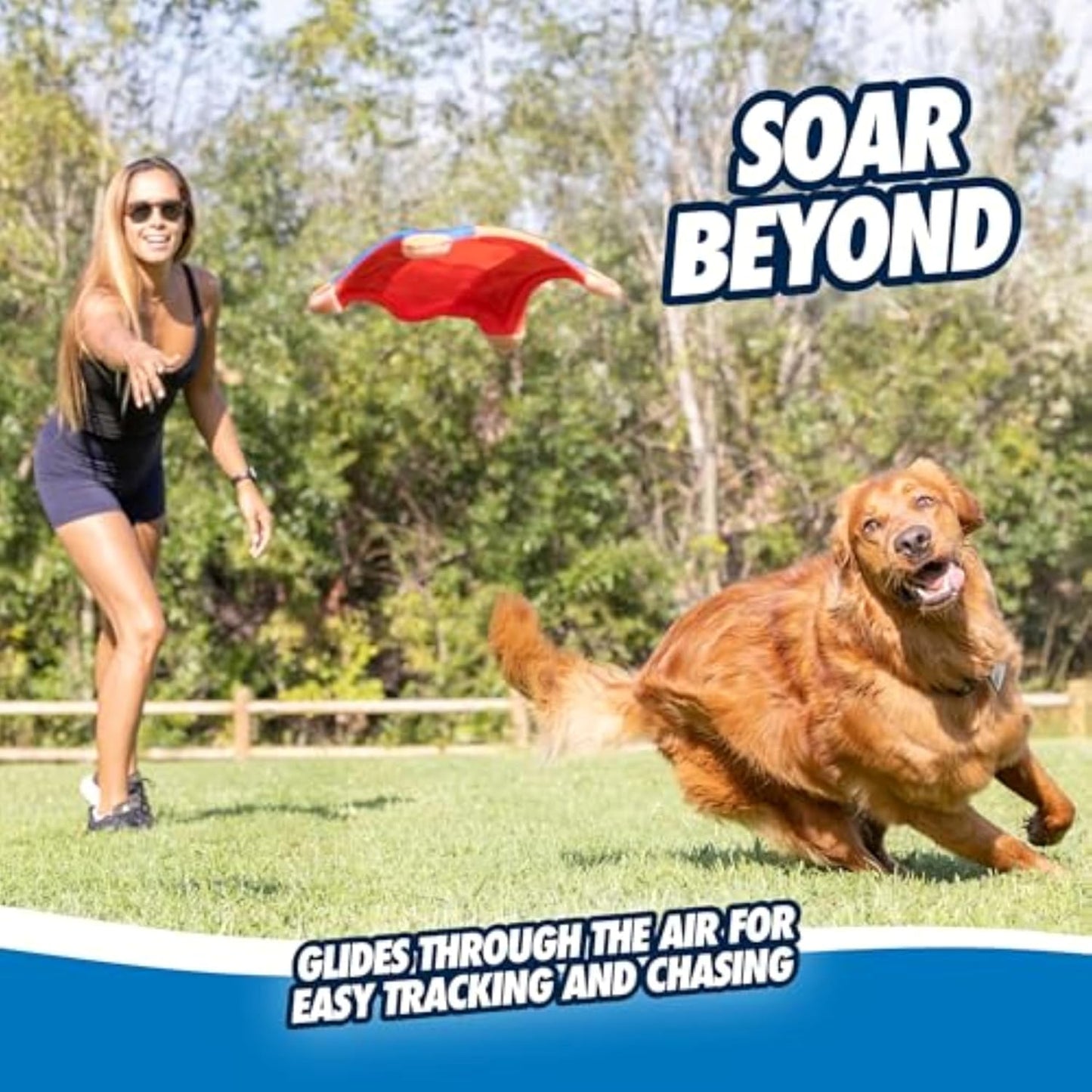 Chuckit! Flying Squirrel Medium