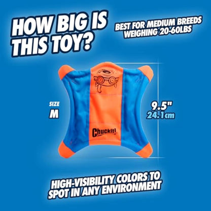 Chuckit! Flying Squirrel Medium