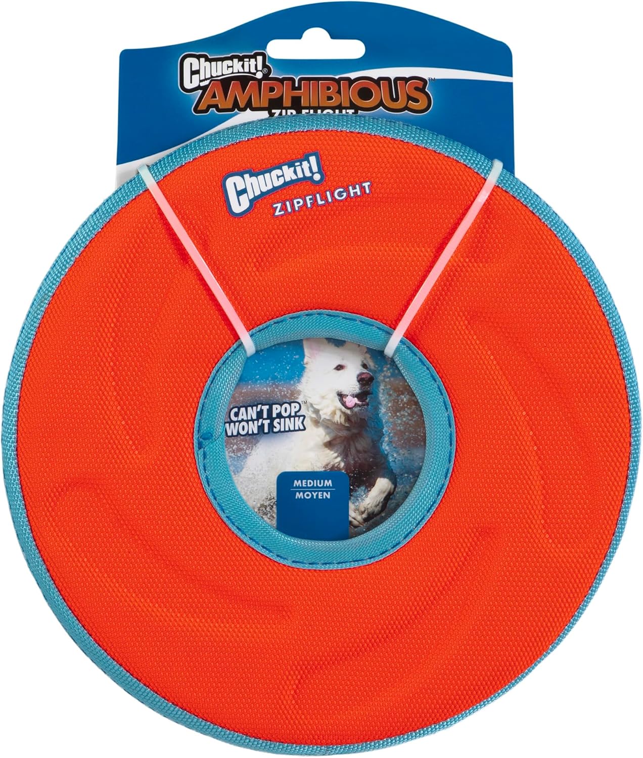 Chuckit! Amphibious Zipflight Medium 21cm