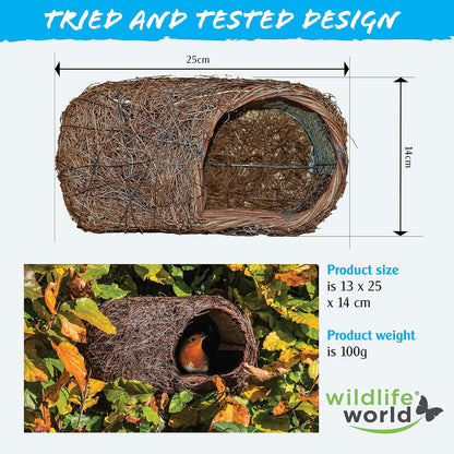 Wildlife World Simon King Brushwood Robin Nester