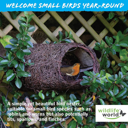 Wildlife World Simon King Brushwood Robin Nester