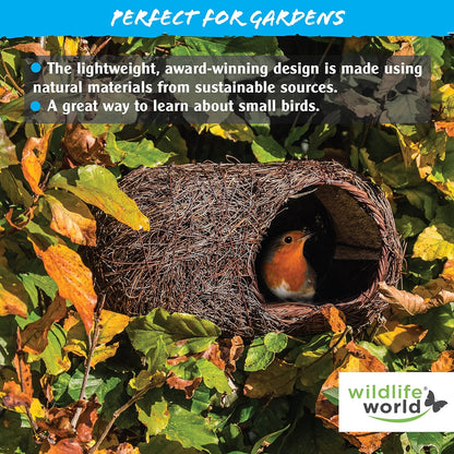 Wildlife World Simon King Brushwood Robin Nester