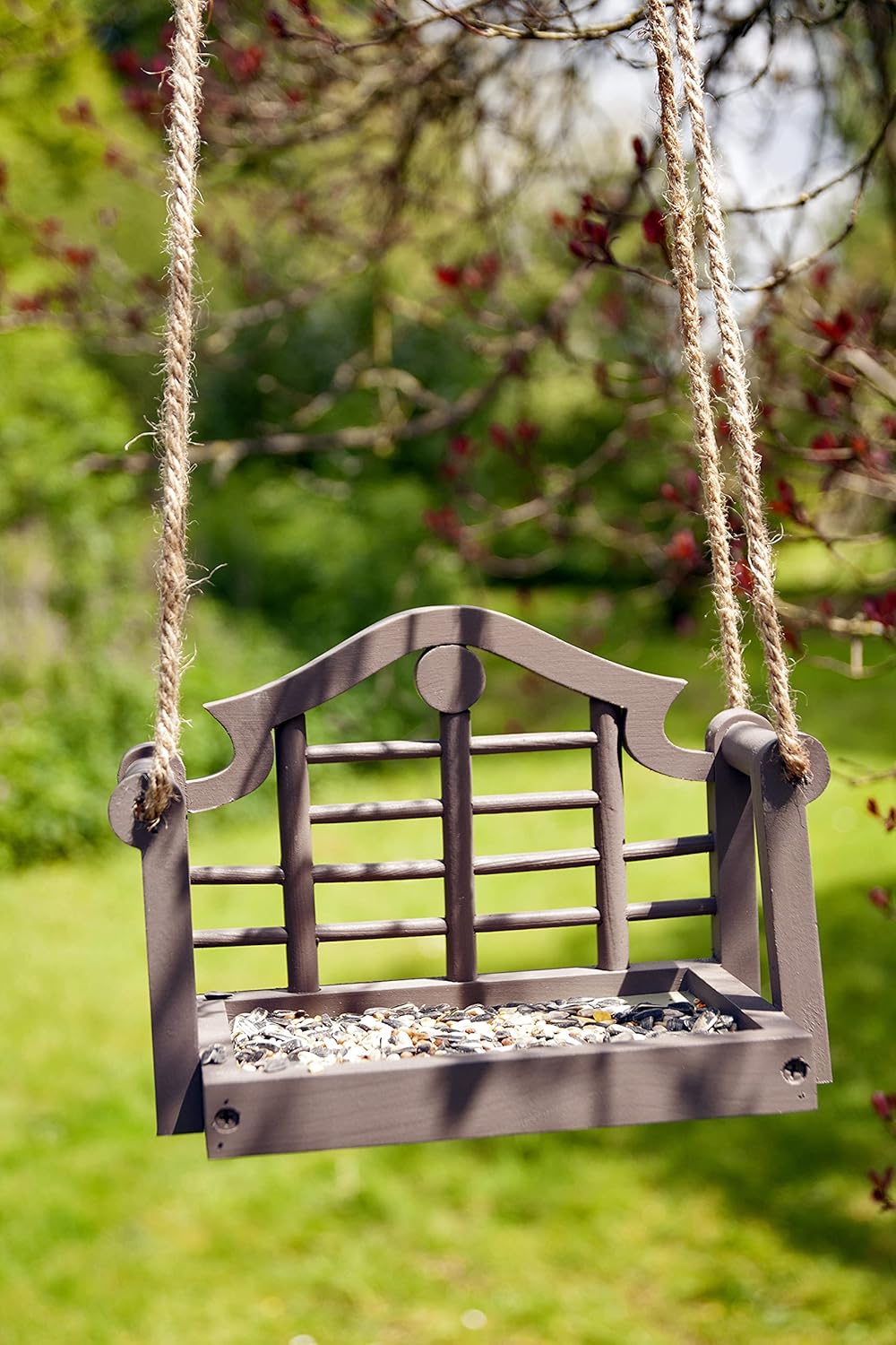 Wildlife World Timeless Lutyens Swing Seat Feeder