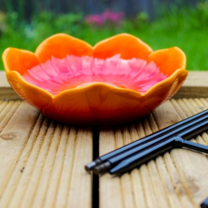 Wildlife World Ceramic Wild Poppy Wild Bird Feeder