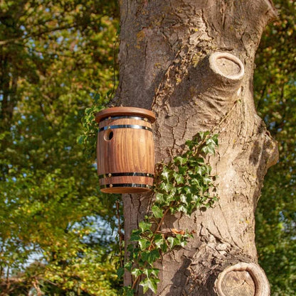 Wildlife World Wild Bird Barrel Nesting Box