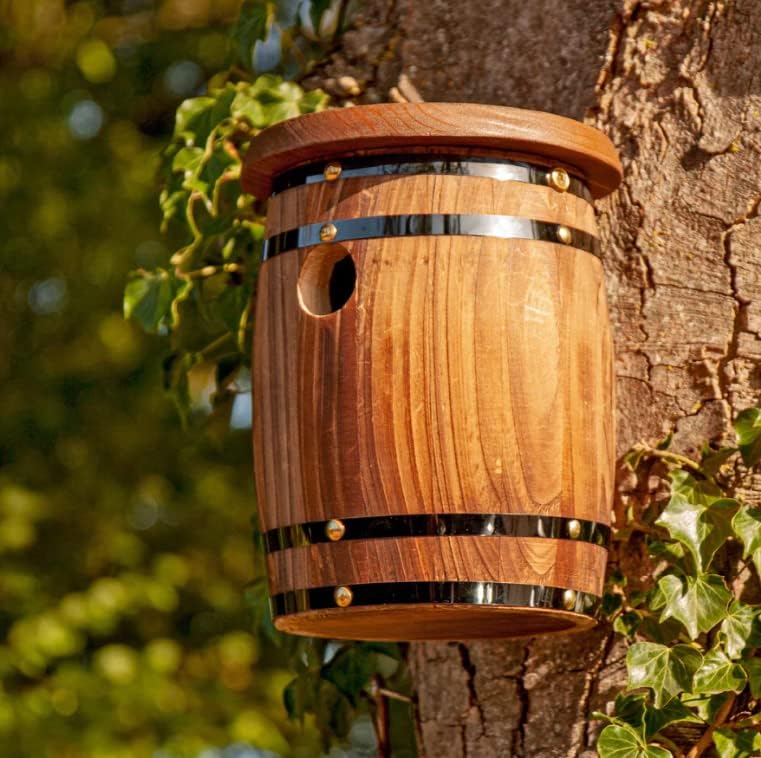 Wildlife World Wild Bird Barrel Nesting Box