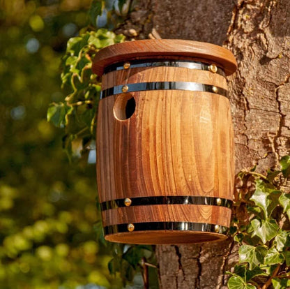 Wildlife World Wild Bird Barrel Nesting Box