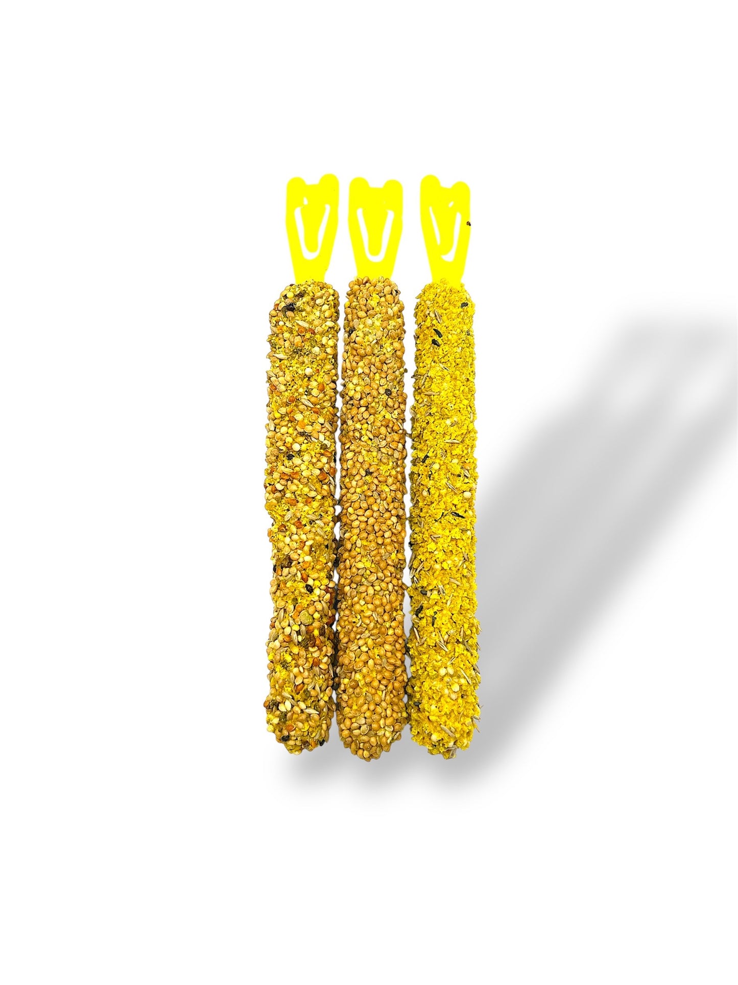 Vitakraft Trio Mix Budgie Kracker Sticks Egg Apricot & Honey Triple Pack