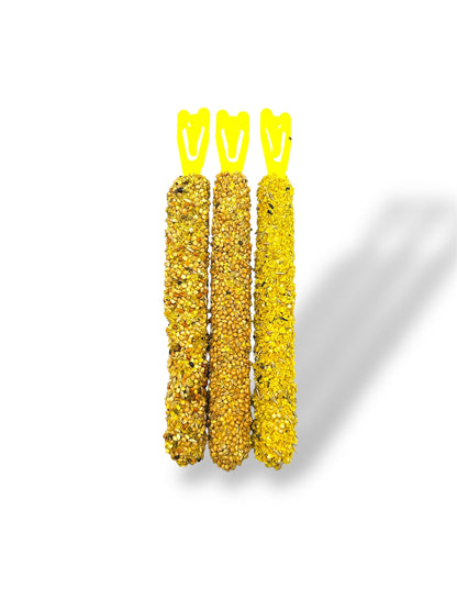 Vitakraft Trio Mix Budgie Kracker Sticks Egg Apricot & Honey Triple Pack