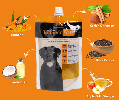 The Golden Paste Co. Golden Tumeric Paste 200g