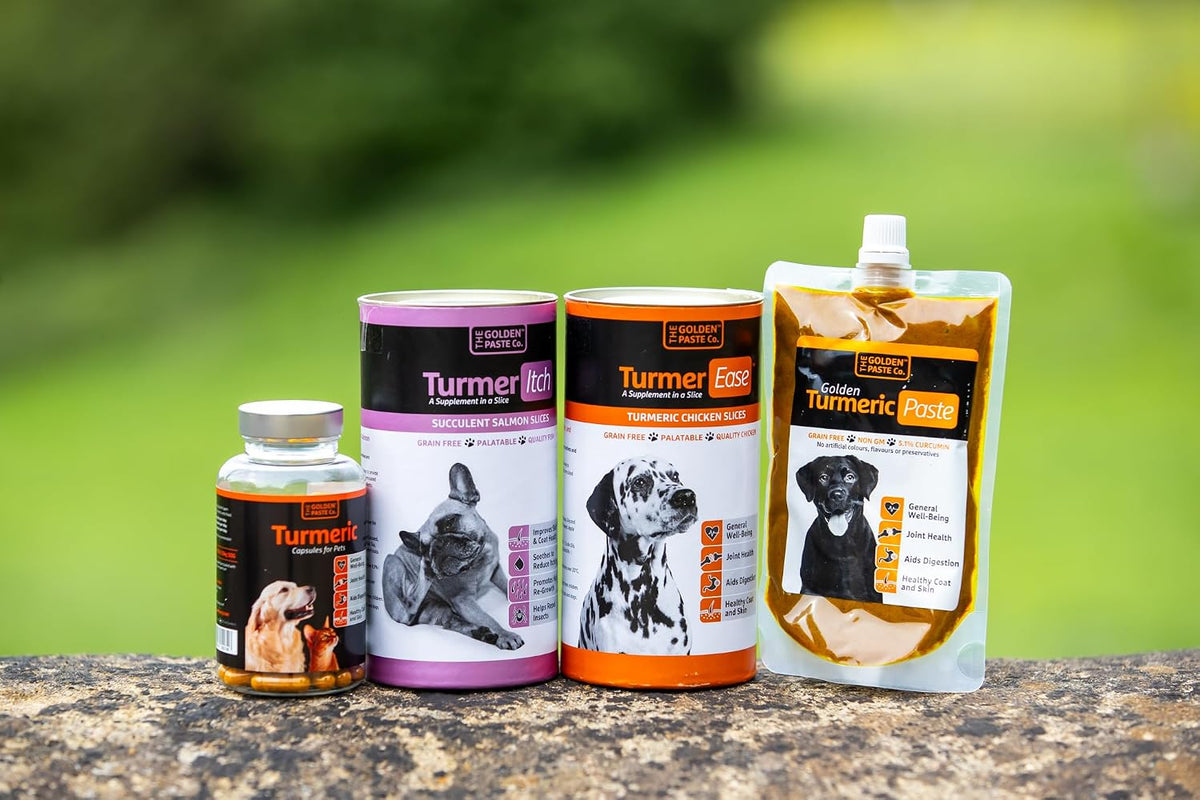The Golden Paste Co. Golden Tumeric Paste 200g