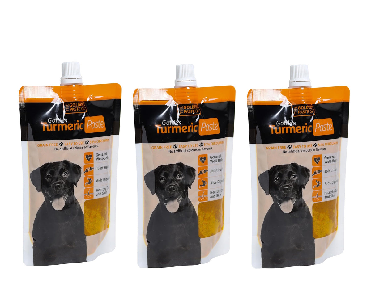 The Golden Paste Co. Golden Tumeric Paste For Dogs 200g
