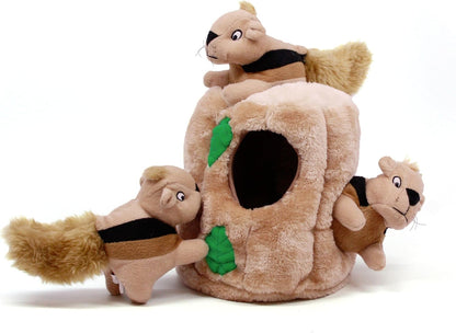 Outward Hound Hide A Squirrel Dog Toy Large
