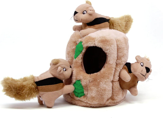 Outward Hound Hide A Squirrel Dog Toy Large