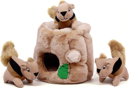 Outward Hound Hide A Squirrel Dog Toy Large