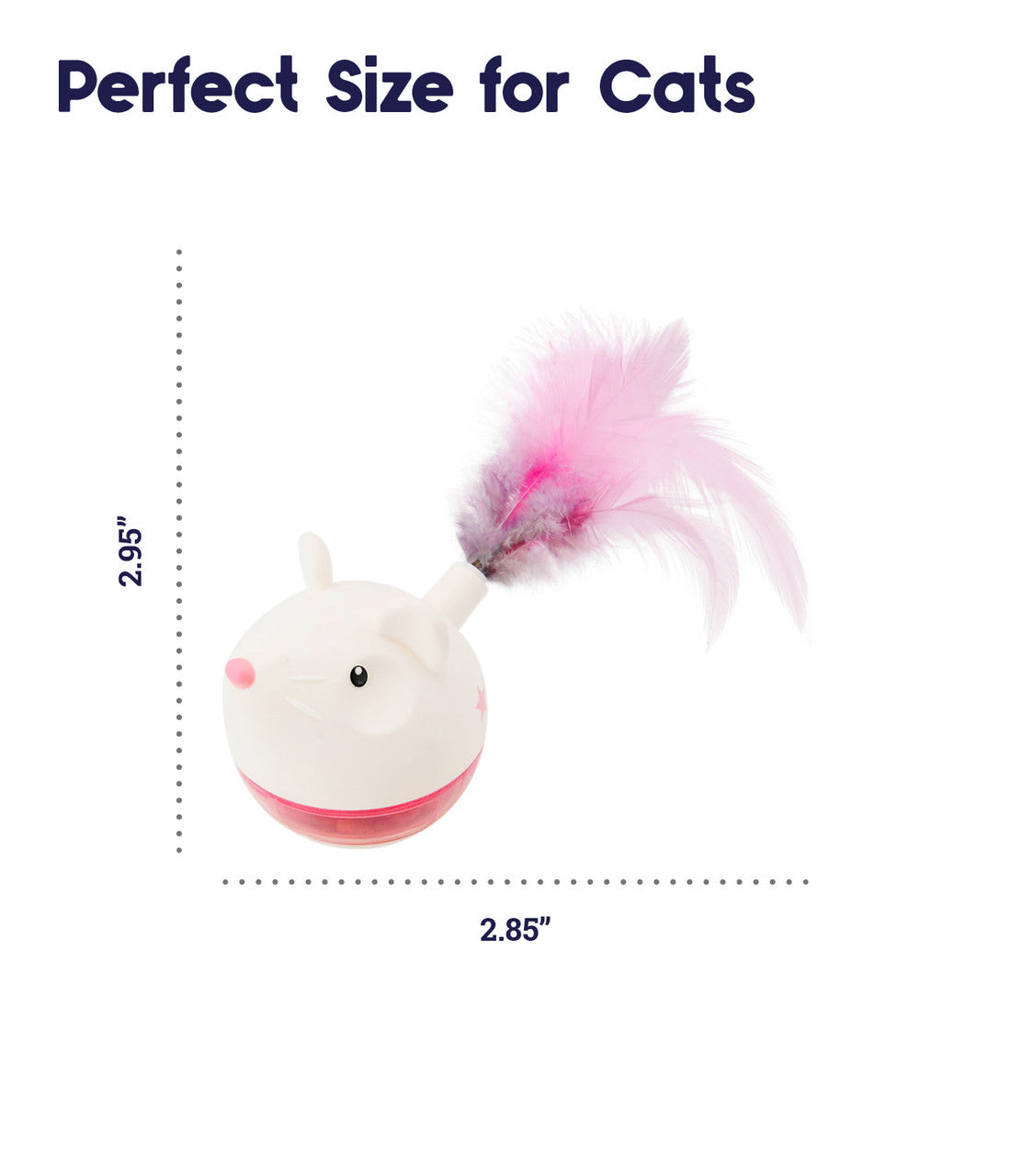 Catstages Hunt N Swat Treat Tumbler Cat Toy