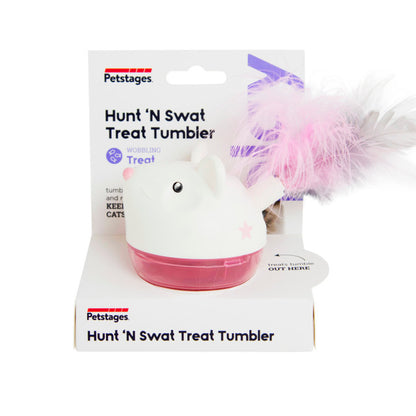 Catstages Hunt N Swat Treat Tumbler Cat Toy