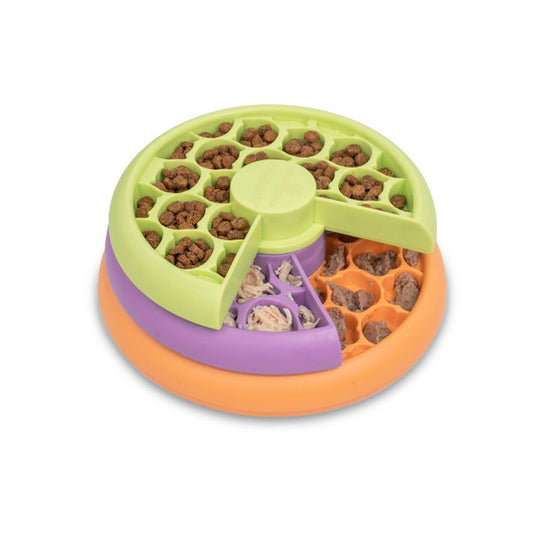 Catstages Kitty Lickin Layers Puzzle Feeder