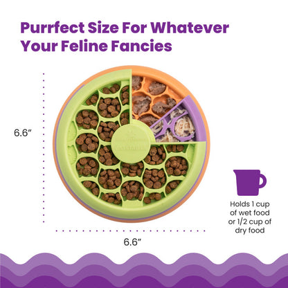 Catstages Kitty Lickin Layers Puzzle Feeder