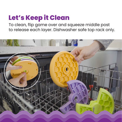 Catstages Kitty Lickin Layers Puzzle Feeder