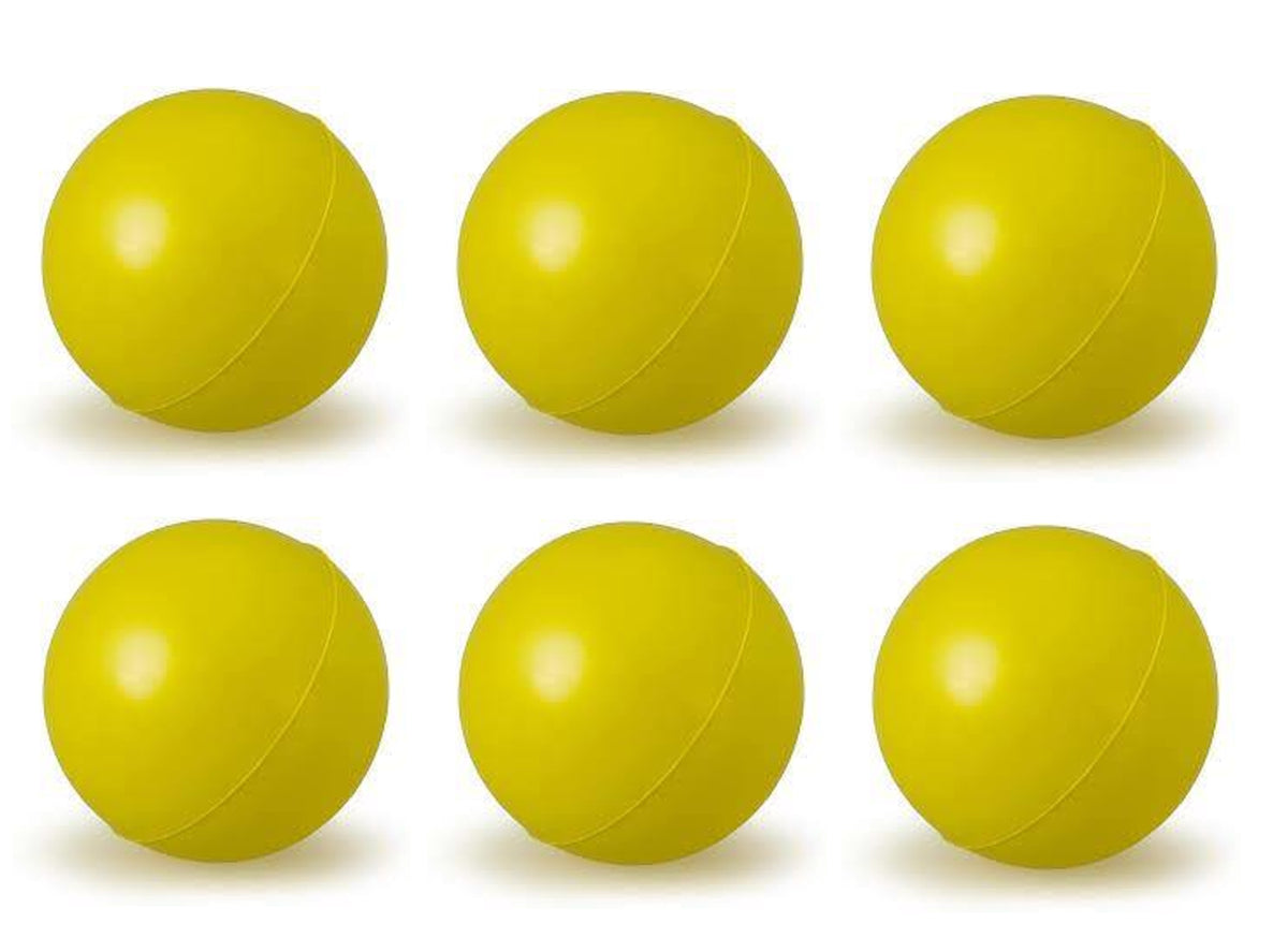 Tough Toys Solid Rubber Ball 2" Assorted Colours