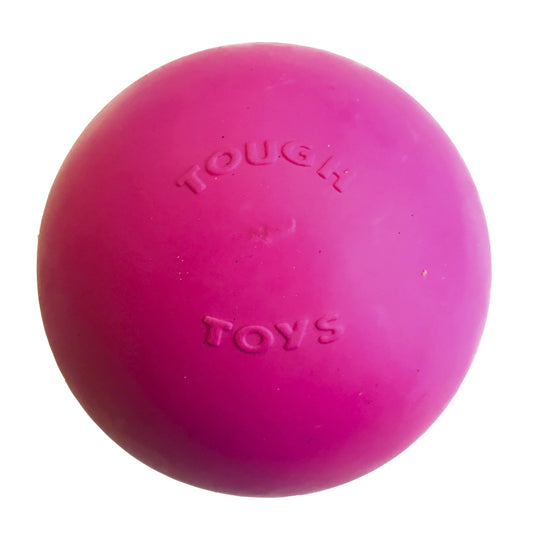 Tough Toys Rubber Ball 2.5"