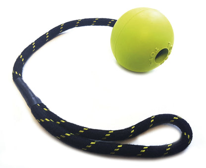 Tough Toys Jumbo Ball On Rope 3.25"